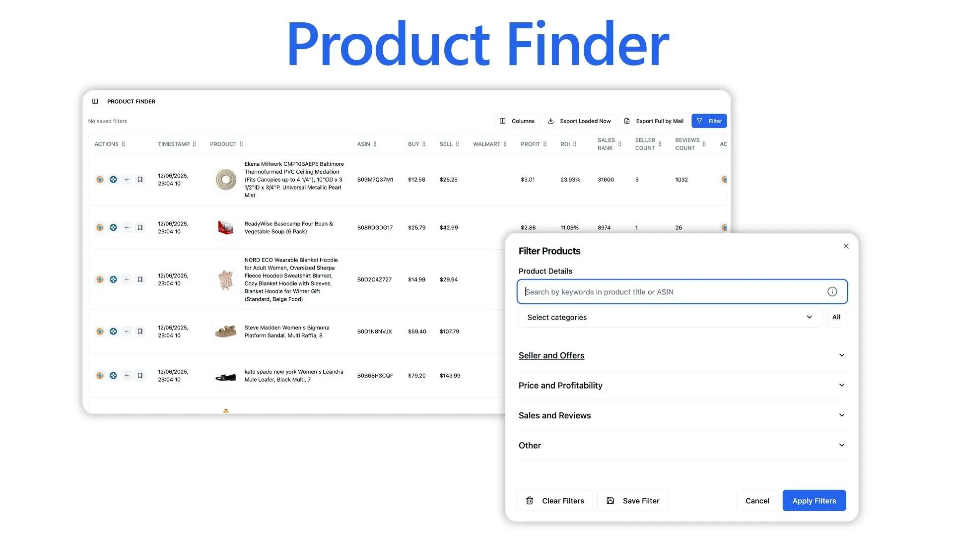 Product Finder